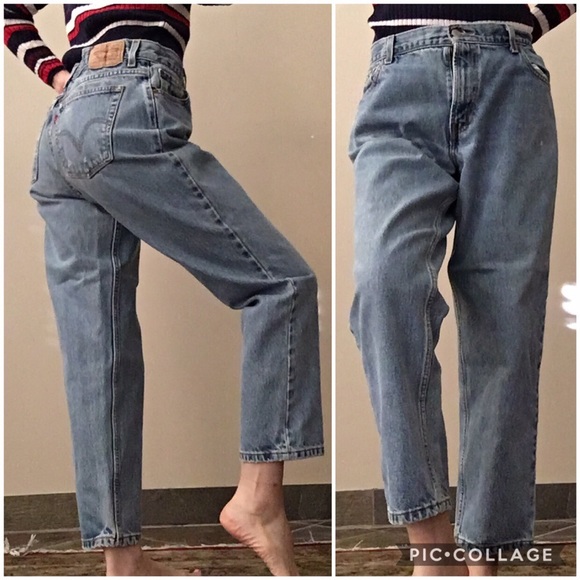 Vintage Levi’s 550 mom jeans - Picture 2 of 8